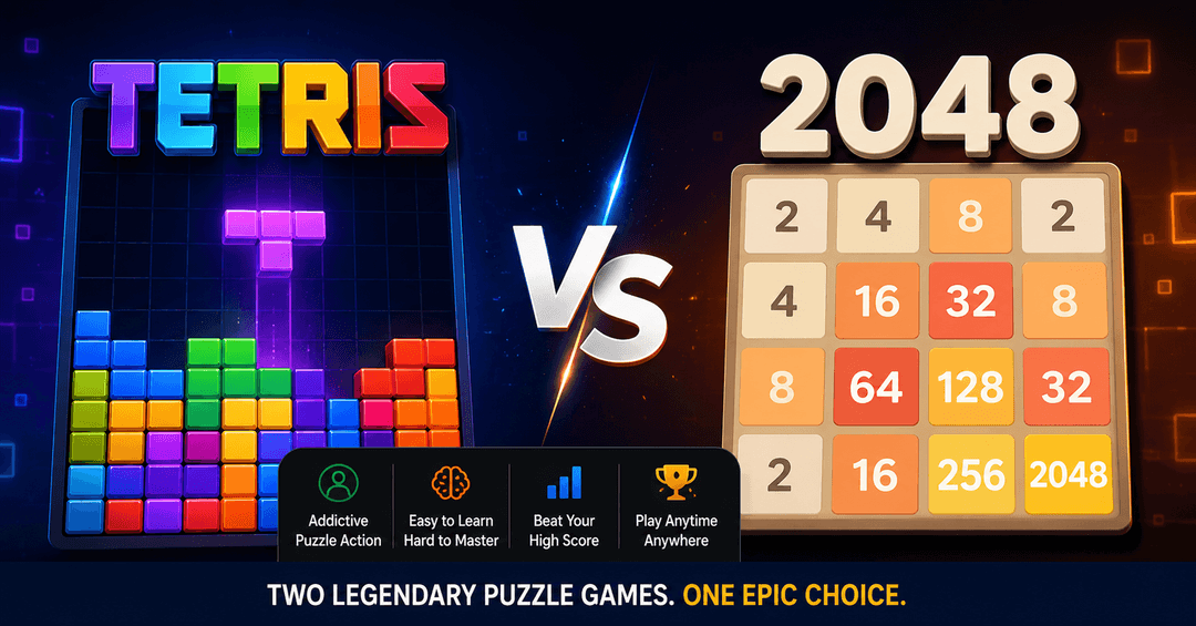 Tetris in 2048