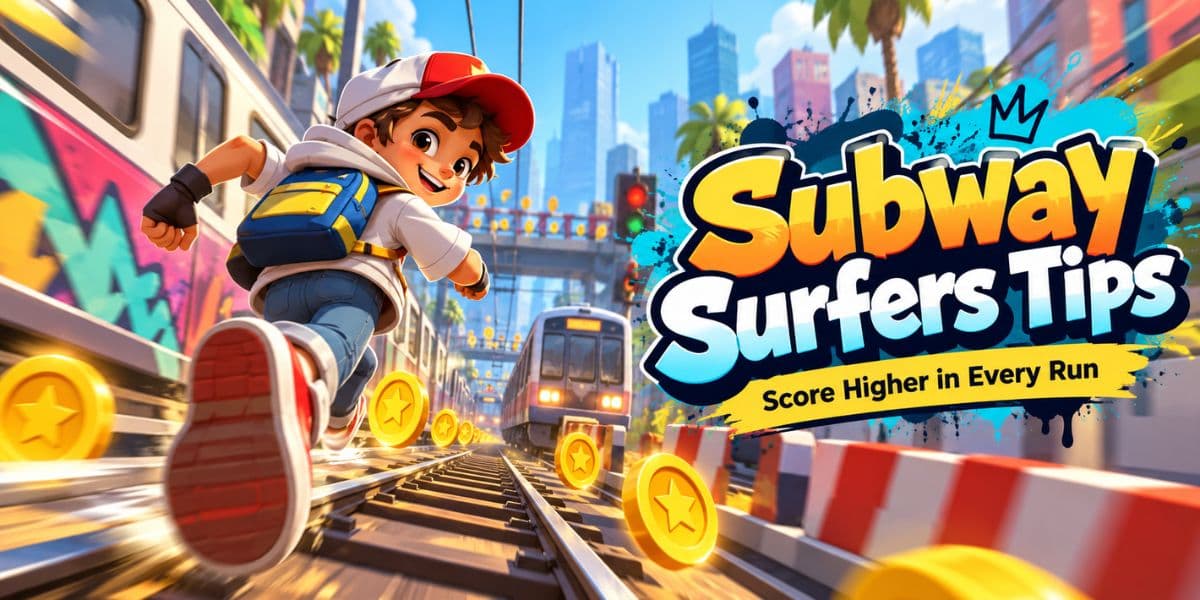 Subway Surfers Tips