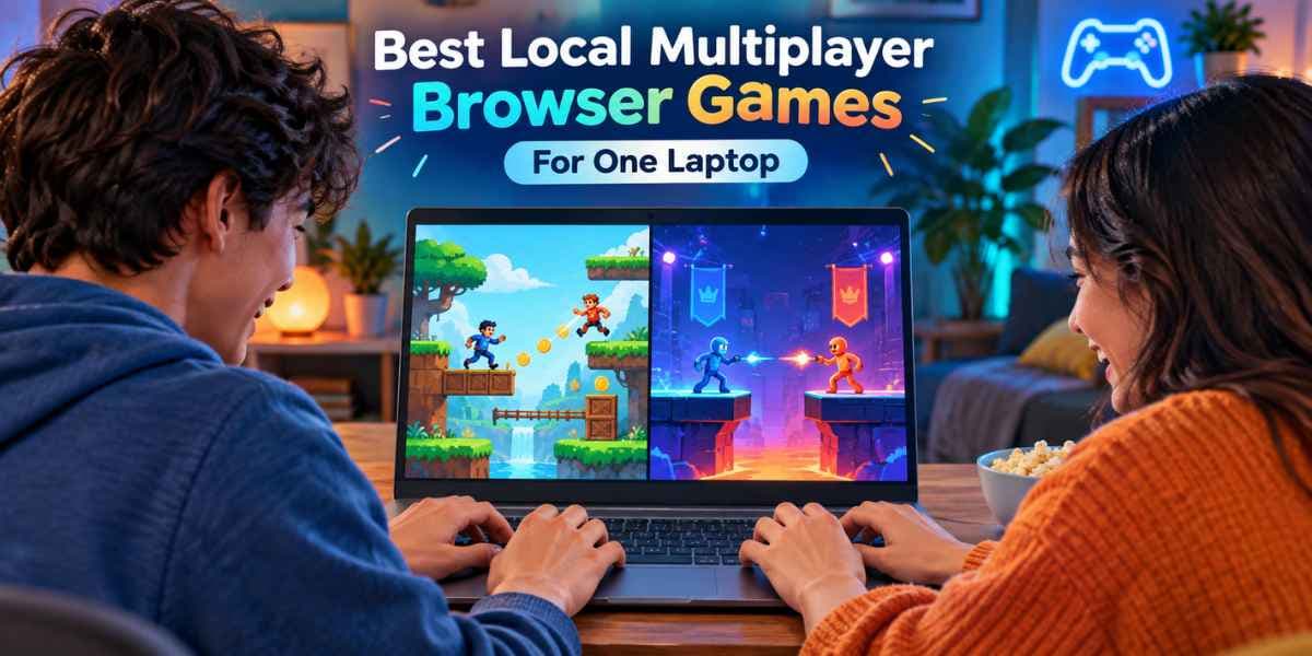 Best Local Multiplayer Browser Games for One Laptop